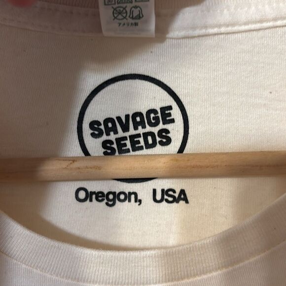 Short Sleeve Statement Tee Small - Picture 2 of 5